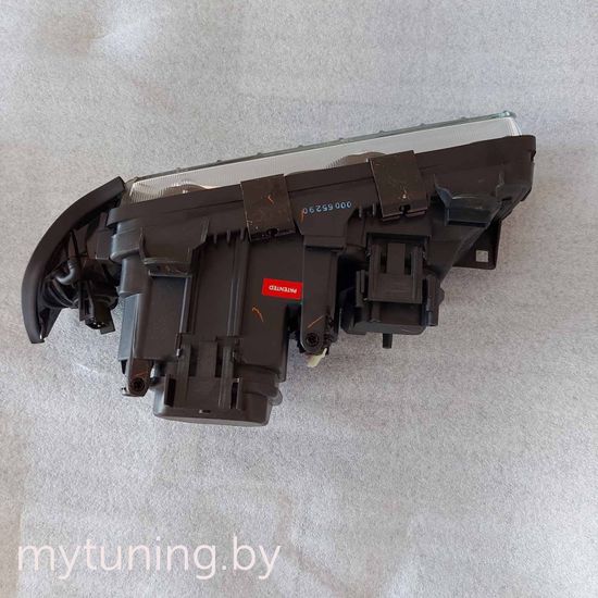 Передние фары Bmw 3 E36 angel eyes black