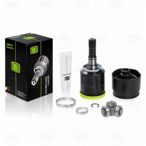 ШРУС ВАЗ 2123 внутренний левый короткий трипод Trialli