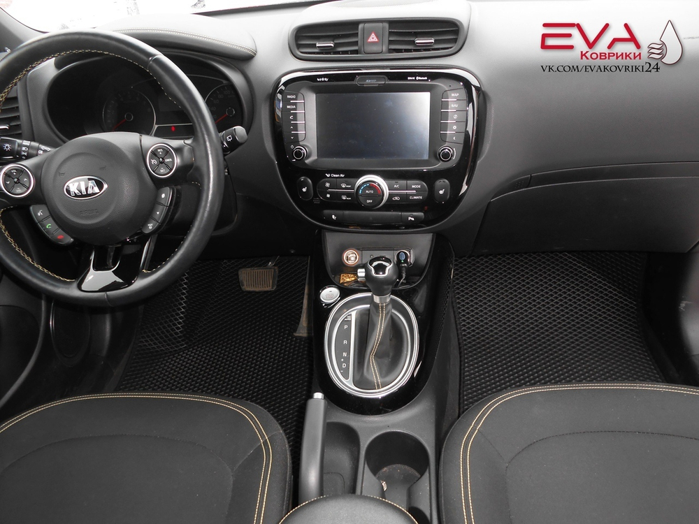 Kia Soul 2 поколение (04.2014 - н.в.)