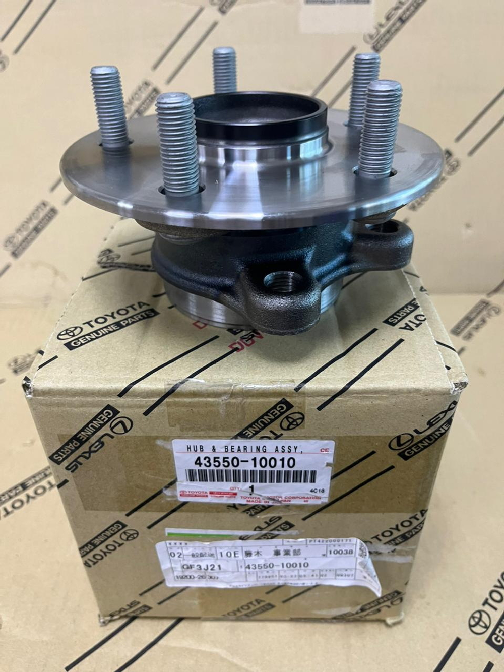 Ступичный узел TOYOTA 4355010010
