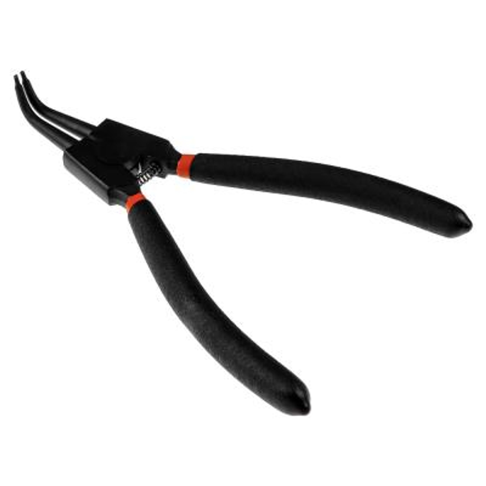 Съемник стопорных колец на разжим 175 мм Ермак изогнутые губки