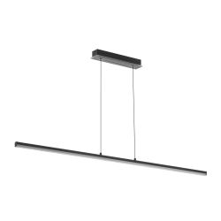 Citilux Trent CL203711 LED Светильник подвесной с диммером Чёрный