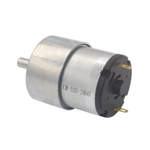 Мотор с редуктором 37 мм JGB37-520 12V 200RPM 6mm вал