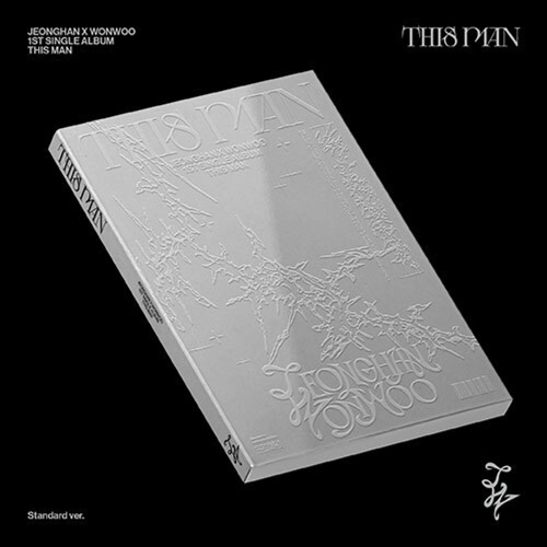 Альбом JEONGHAN X WONWOO (SEVENTEEN) - THIS MAN