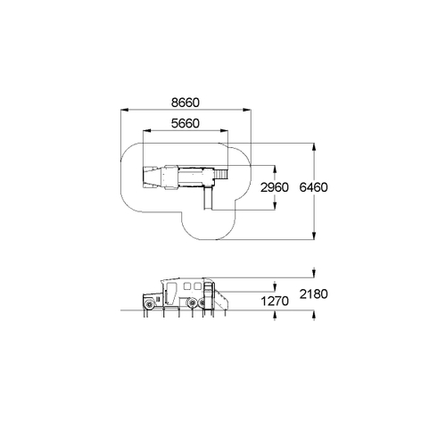 Детский игровой комплекс «Фургон»