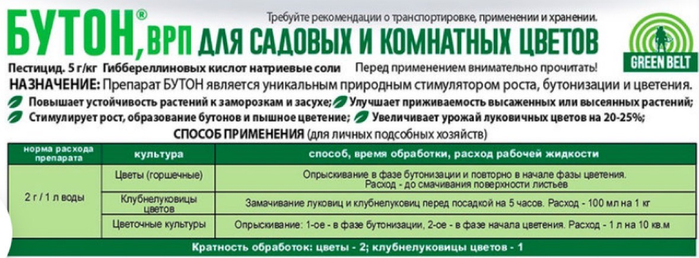 Бутон 2 г ПЗУ-130