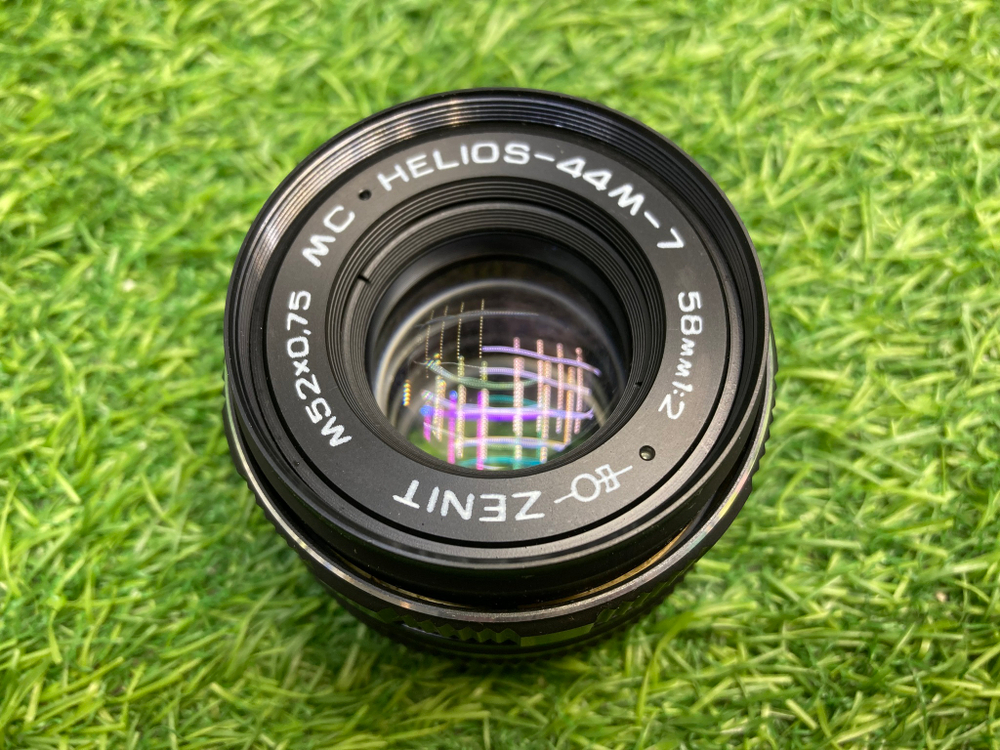 Helios-44M-7 2/58mm № 93216325
