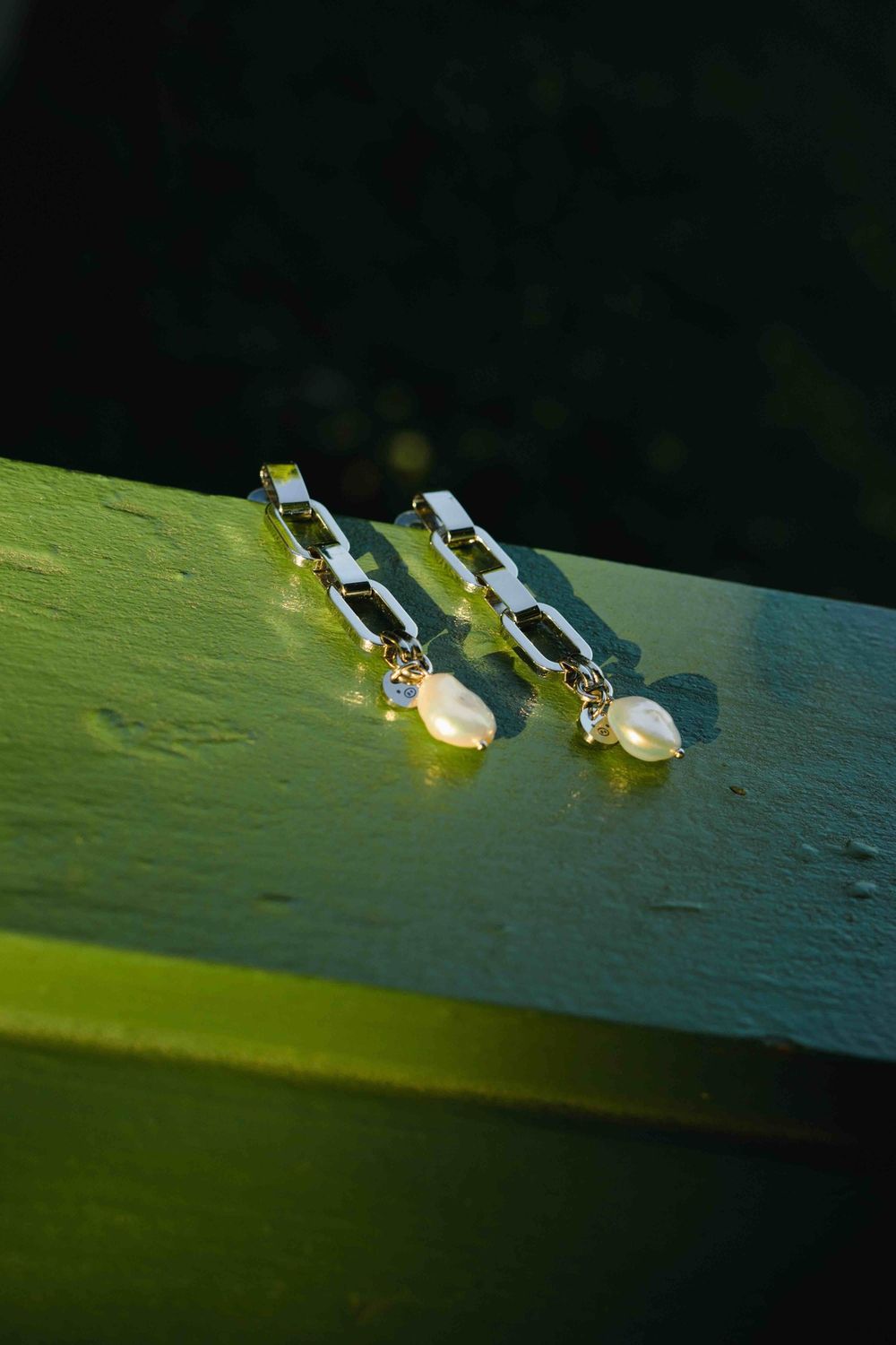 Серьги Before.Swine Infinity