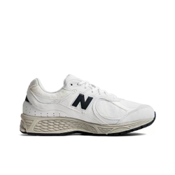 New Balance 2002R "White Black"