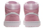 Кроссовки Jordan Air Jordan 1 Mid Digital Pink (Женская размерная сетка)