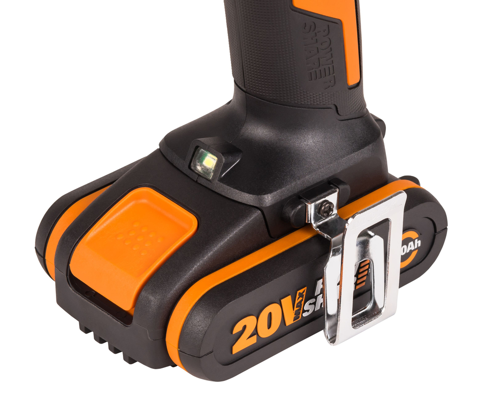 Дрель-шуруповерт ударная аккумуляторная WORX WX370