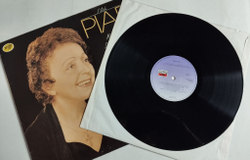 Винтажная виниловая пластинка LP Edith Piaf Milord (Holland 1983)