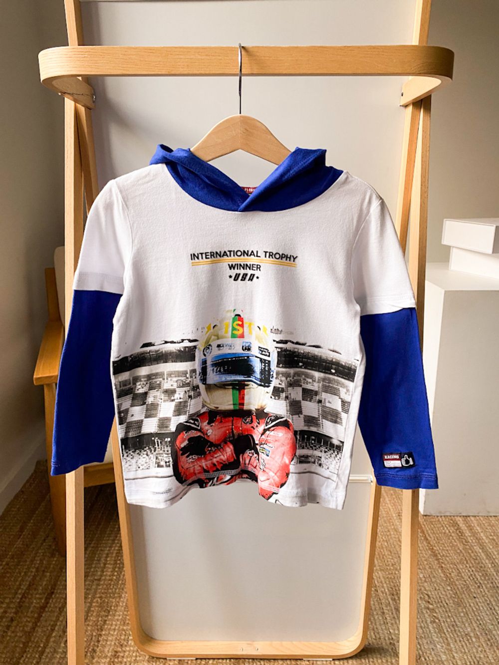 Хлопковый лонгслив Original Marines, 110