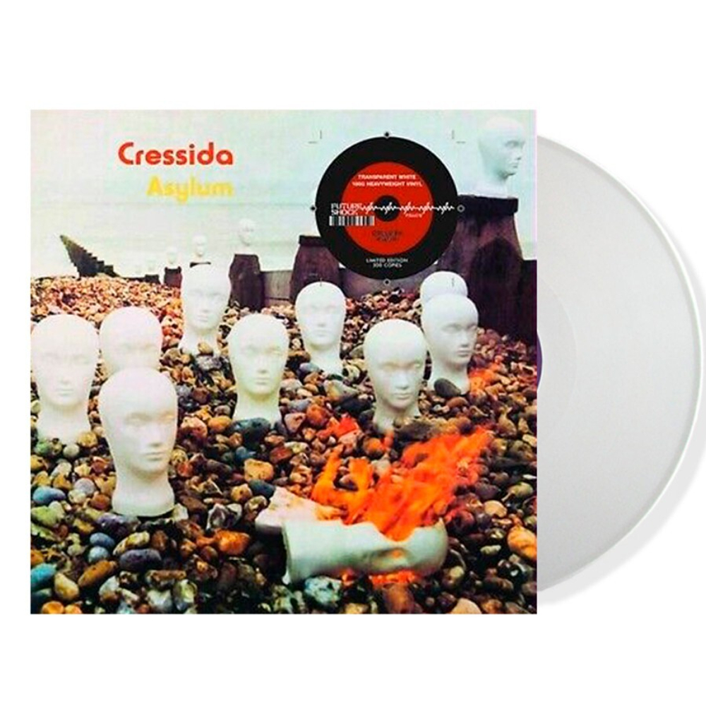 Cressida / Asylum (Coloured Vinyl)(LP)