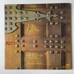 Винтажная виниловая пластинка LP Kiss (Music From) The Elder (Japan 1981) (No Obi) Under The Rose