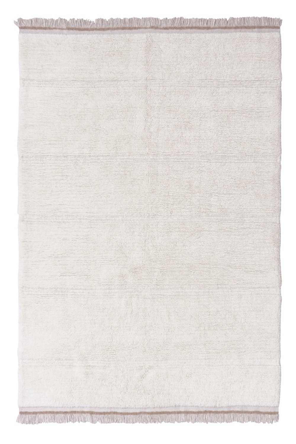 Шерстяной стираемый ковер Lorena Canals Sheep White L (170 x 240 см)