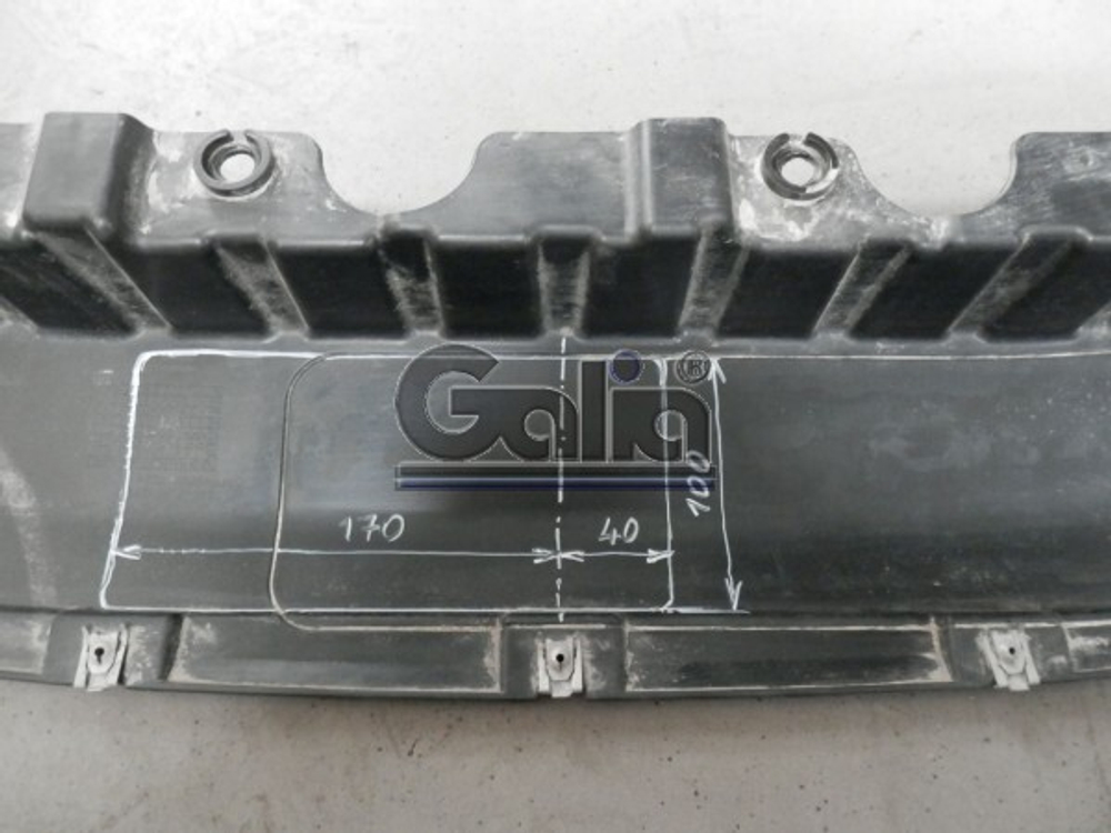 Фаркоп оцинкованный Galia B019C для BMW X3 2010-2017, X4 2014-2018(паспорт и сертификат в комплекте)(без электрики)