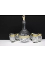 Набор графин и 6 стопок