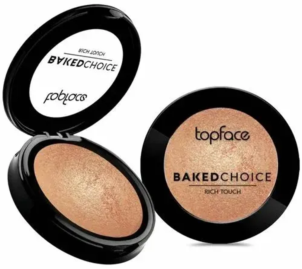 Румяна TopFace запеченные baked choice PT703