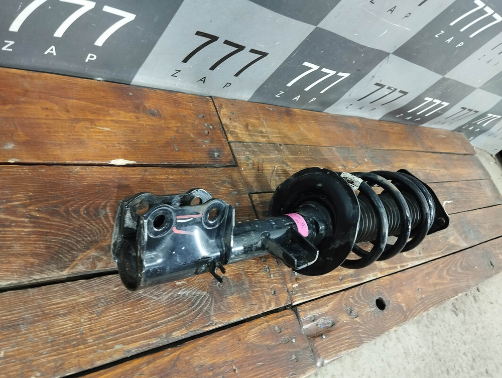 Стойка амортизатора передняя левая GAC GS8 1 16-23 Б/У Оригинал 3610001CAD1000