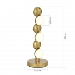 Настольная лампа декоративная ST-Luce MONRO SL6610.204.06