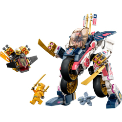 LEGO Ninjago — Мех Соры, трансформирующийся в гоночный велосипед 71792 / артикул   71792  / GTIN 5702017413075