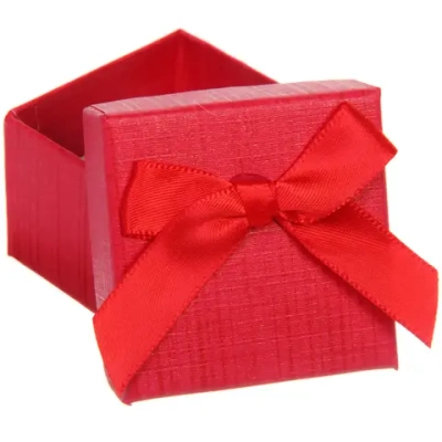 Коробка подарочная «Wish» 5*5*3,5 см, Красный