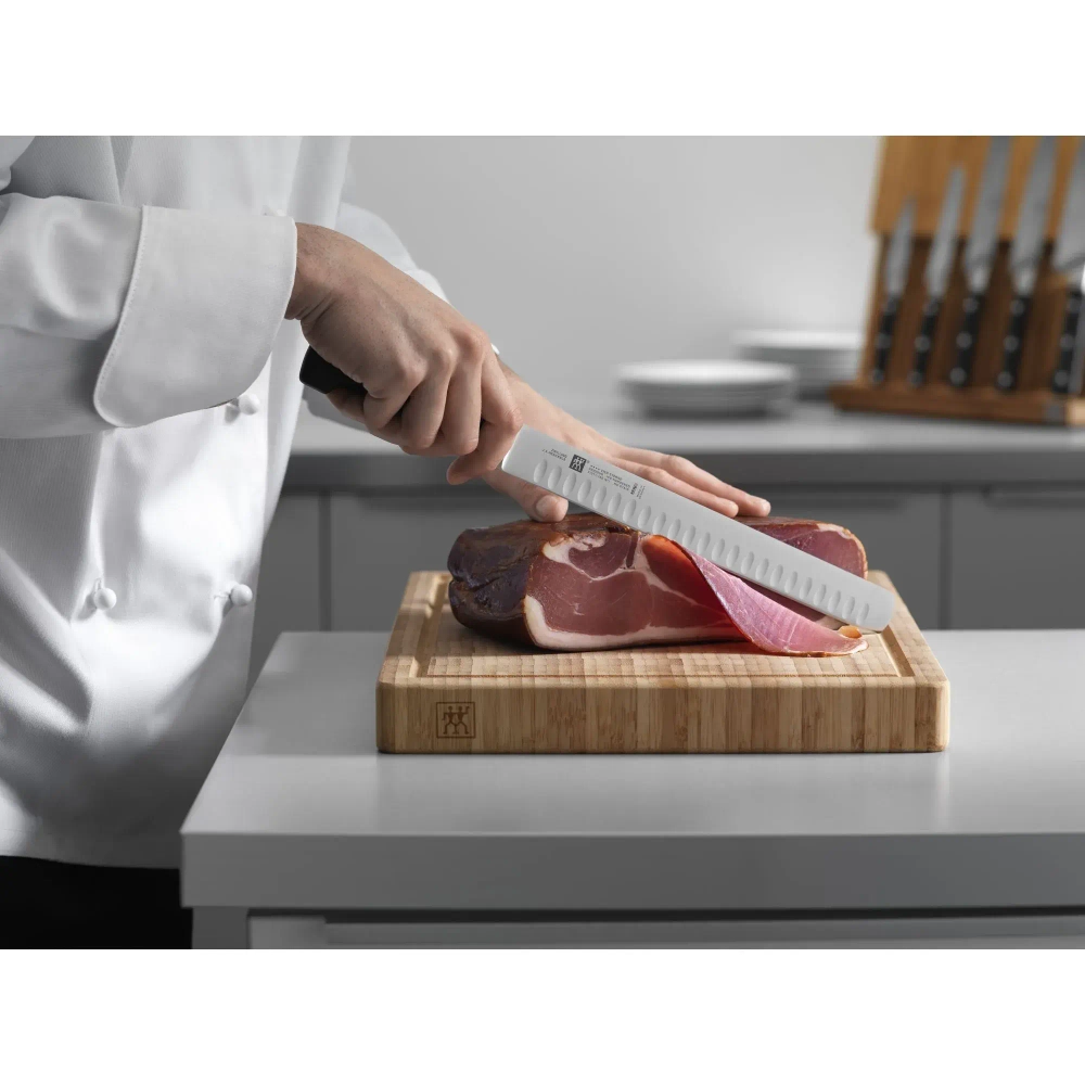 Zwilling Нож для колбасы Four Star 26 см с желобками