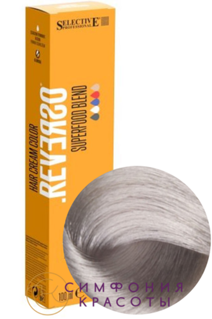1011 "Reverso Hair Color"  Блондин ультра пепел интенсив 100 мл