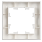 BRITE Рамка 1-местная РУ-1-БрАБ арктический белый IEK
