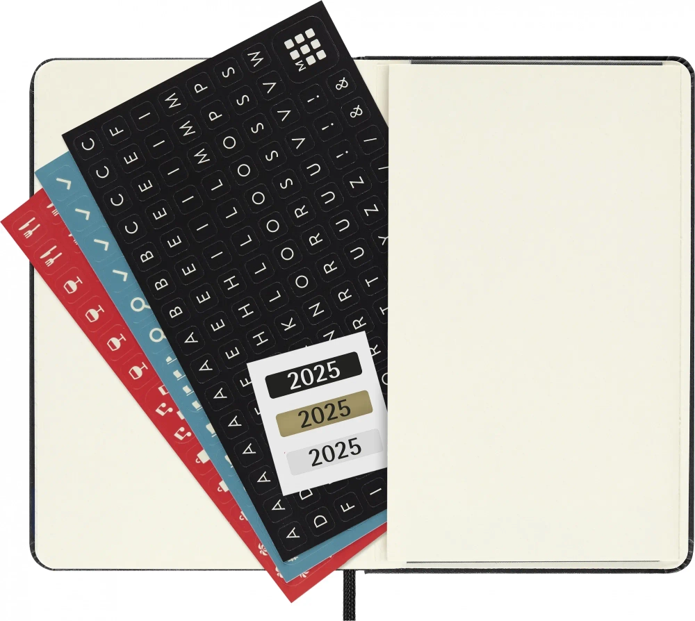 Ежедневник Moleskine (DHB12DC2) Classic Pocket 90x140мм 400стр. черный