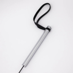 Черный стек с металлической ручкой (Цвет: черный)