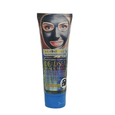 Маска - Плёнка для лица Чёрная Минеральная Грязевая WOKALI DEAD SEA Black Mask, 130 мл.