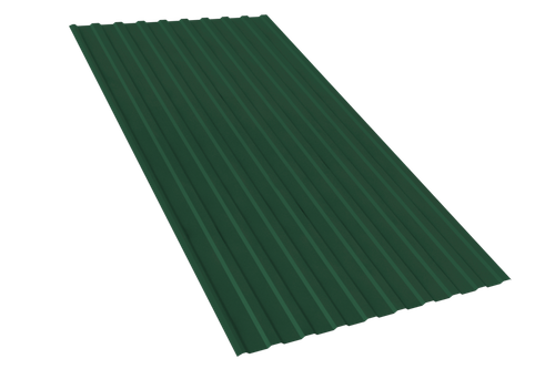 ПРОФЛИСТ ЗЕЛЕНЫЙ 0,25 х 2000 х 940