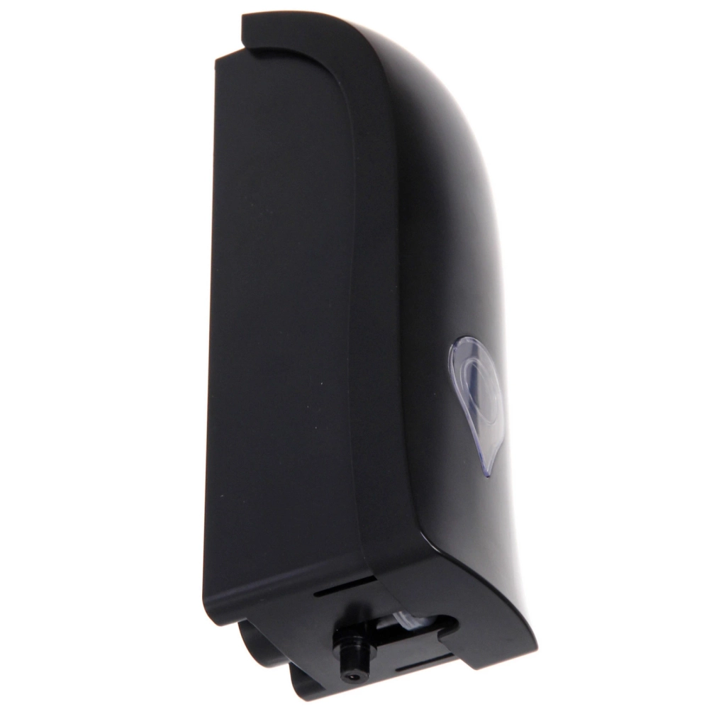 Дозатор для жидкого мыла настенный 350 мл черный DQ56B