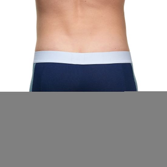 Мужские трусы боксеры темно-синие Boefje