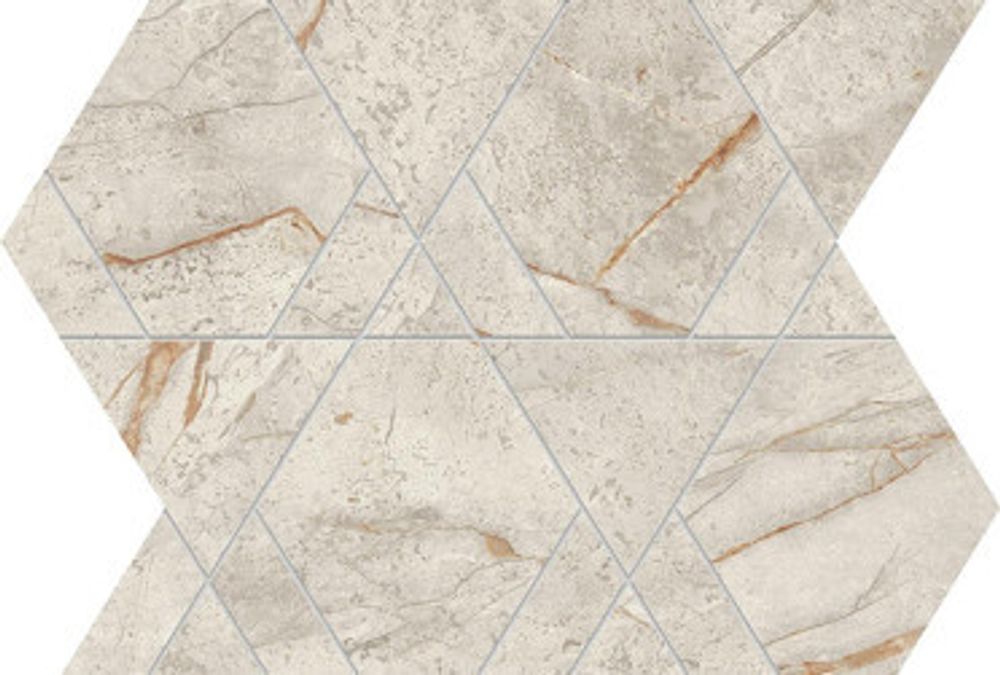 Мозаика Marvel Diva White Everest Mosaico Triangle Lapp.(AYLW)