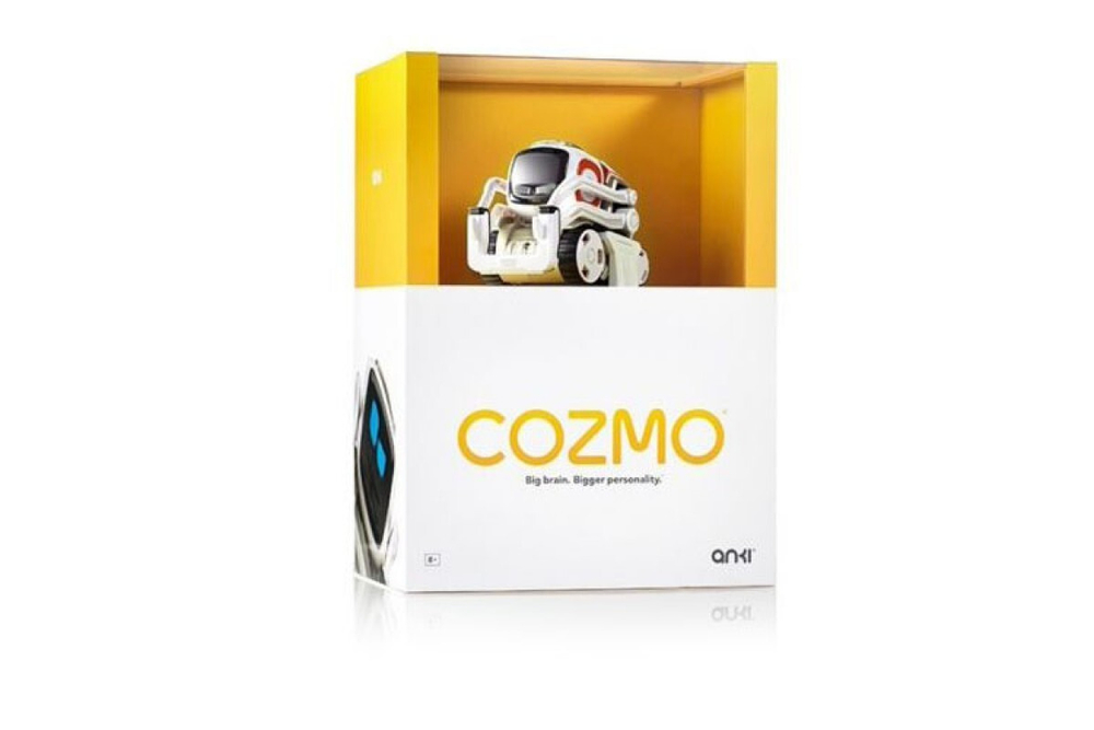 Игрушка робот с кубиками Robot Anki Cozmo. Анки Козмо - маленький robo космо . Робототехника, устройство с искусственным интеллектом.