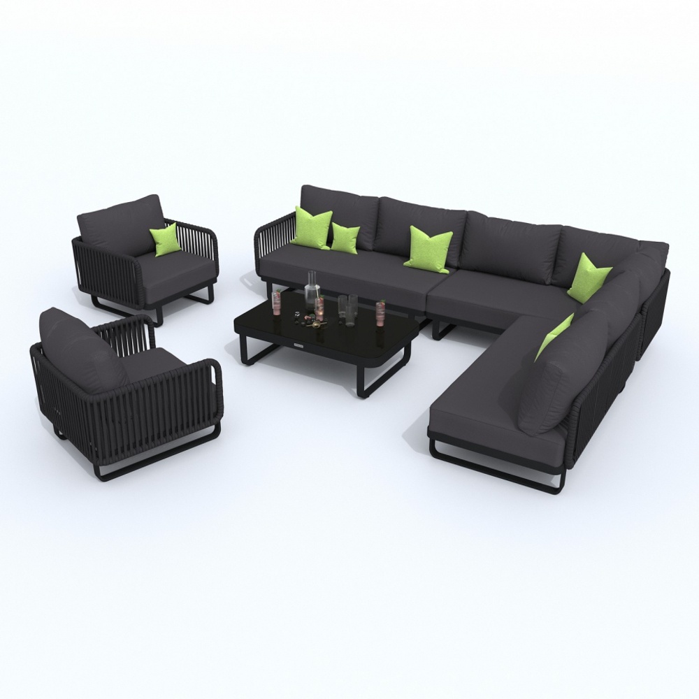 Диван центральный Ideal Patio БЕЛЛИСА