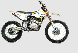 Мотоцикл Motoland CRF250 (2021 г.) белый