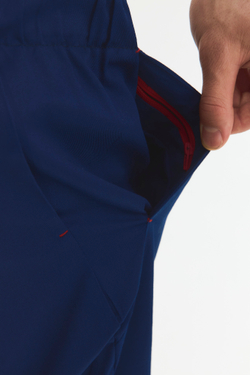 Брюки медицинские мужские Прагмо, нэви