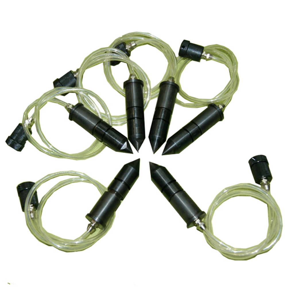 Набор адаптеров для распылителей инжекторов 9мм Car-Tool CT-N159