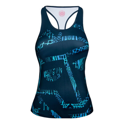 Женская теннисная майка BIDI BADU Tadisa Lifestyle Tank Top Women - Blue