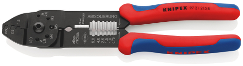 Клещи зажимные для опрессовки чернёные 230 мм 9721215B