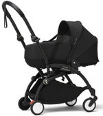 Коляска Stokke YOYO3 Newborn Shell рама чёрная Black 2 в 1 Black