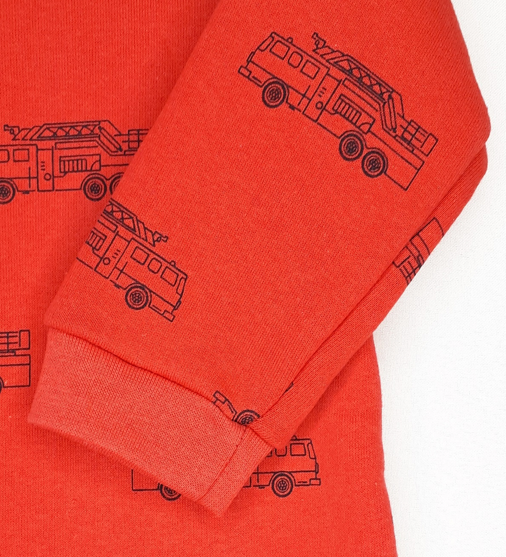 Комбинезон Пожарная машина 2 (красный)