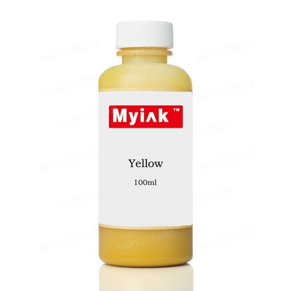 Чернила для EPSON EcoTank (108) L8050/L18050 (100мл, yellow, Dye) MyInk