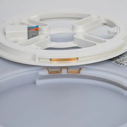 Citilux ETALON CL750321R LED RGB Светильник с пультом Чёрный+Золото