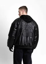 Купить Куртка Issaya Racer Jacket черная Куртка Issaya Racer Jacket черная