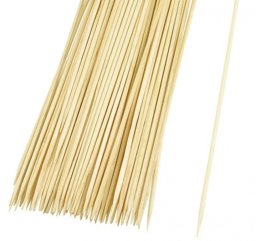 Стек д/шашлыка бамбук 200мм, 100шт/упак, 100упак/кор